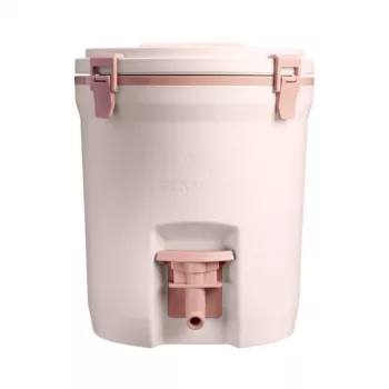 STANLEY Fast-Flow Water Jug 7.5L Light Pink Vacuum Insulated Thermos