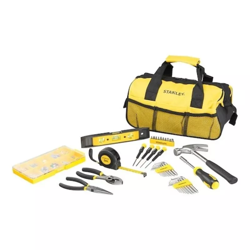 Stanley FatMax 16-Piece Tool Set in Yellow Open Mouth Bag