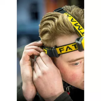 Stanley FATMAX 200 LM AAA Headlamp - Black/Yellow