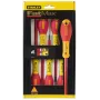 Stanley FATMAX 6 Piece Insulated Slotted Phillips Set