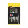 STANLEY FatMax 7-Piece Screwdriver Set with Slotted, Phillips and PoziDriv Tips