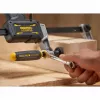 STANLEY FATMAX FMHT83008-0 Heavy-Duty F-Clamp 460 mm with Quick-Release, Black/Grey/Yellow