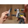 STANLEY FATMAX FMHT83008-0 Heavy-Duty F-Clamp 460 mm with Quick-Release, Black/Grey/Yellow