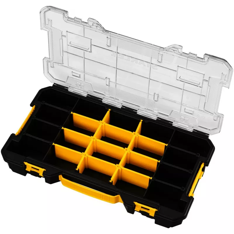 Stanley FatMax Pro-Stack FMST17838-1 Flat Organizer 20 Compartments Stackable