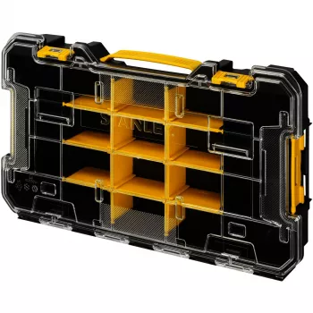 Stanley FatMax Pro-Stack FMST17838-1 Flat Organizer 20 Compartments Stackable