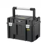 Stanley FATMAX PRO-STACK Tool Hard Case, 22L, IP54, Black with Yellow Accents