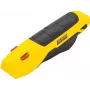 STANLEY FatMax Retractable Safety Knife with Plier Grip, Die-Cast Metal Handle, Tool-Free Blade Change, 1 Blade Included (FMHT10370-0)