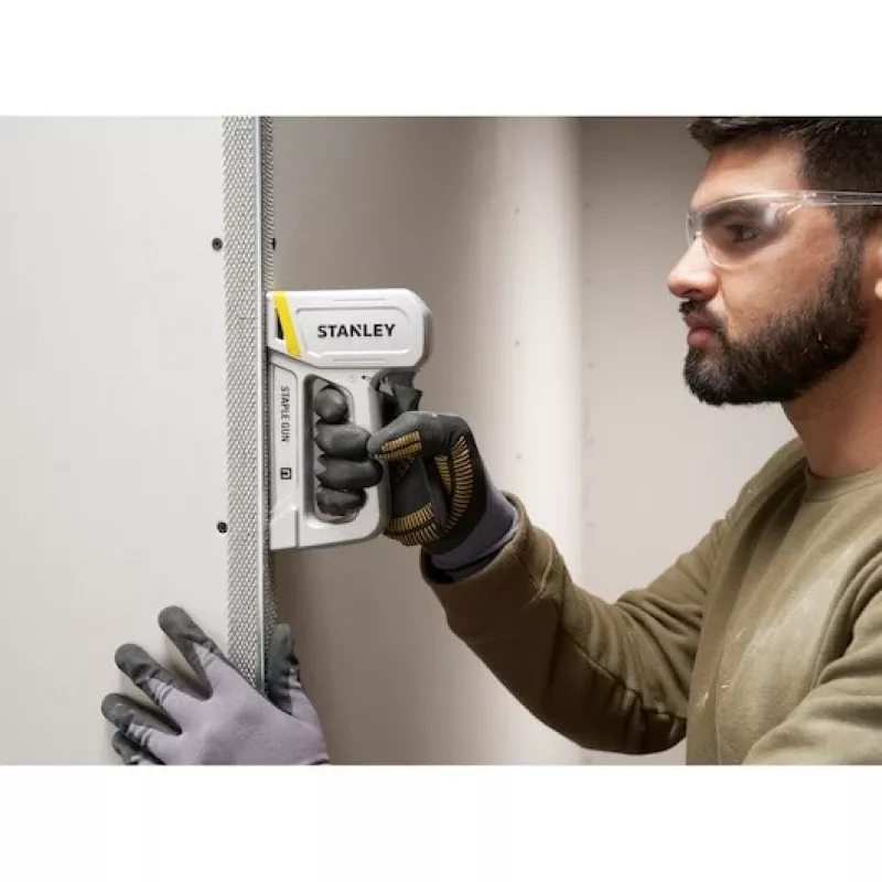 STANLEY Heavy Duty Aluminium Staple Gun Type G