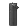 STANLEY IceFlow Bottle Flip Straw 2.0 0.47L Black Thermos Bottle with Straw