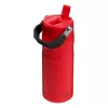STANLEY IceFlow Bottle Flip Straw 2.0 0.47L Dark Red Thermos with Straw