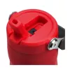 STANLEY IceFlow Bottle Flip Straw 2.0 0.47L Dark Red Thermos with Straw