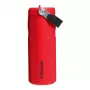 STANLEY IceFlow Bottle Flip Straw 2.0 0.47L Dark Red Thermos with Straw