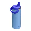 STANLEY IceFlow Bottle Flip Straw 2.0 0.47L Light Blue Thermos Bottle with Straw