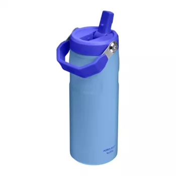 STANLEY IceFlow Bottle Flip Straw 2.0 0.47L Light Blue Thermos Bottle with Straw