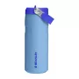STANLEY IceFlow Bottle Flip Straw 2.0 0.47L Light Blue Thermos Bottle with Straw