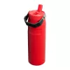 STANLEY IceFlow Bottle Flip Straw 2.0 0.71L Dark Red Thermos with Straw