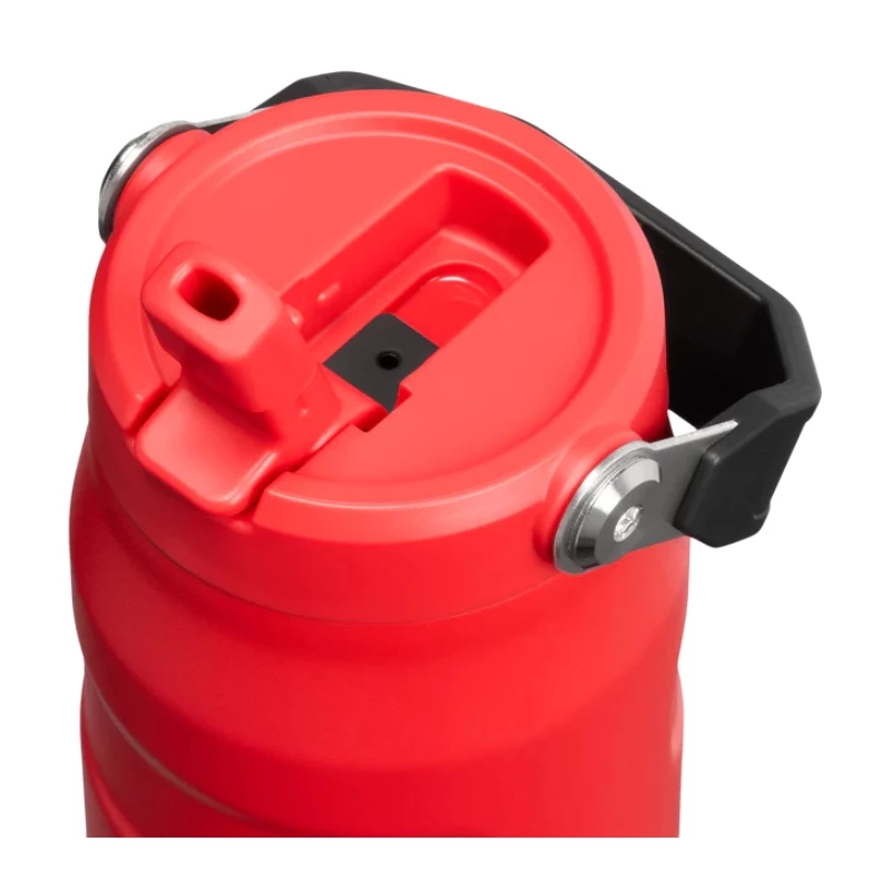 STANLEY IceFlow Bottle Flip Straw 2.0 0.71L Dark Red Thermos with Straw