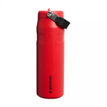 STANLEY IceFlow Bottle Flip Straw 2.0 0.71L Dark Red Thermos with Straw