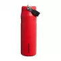 STANLEY IceFlow Bottle Flip Straw 2.0 0.71L Dark Red Thermos with Straw