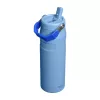 STANLEY IceFlow Bottle Flip Straw 2.0 0.71L Light Blue Thermos Bottle with Straw
