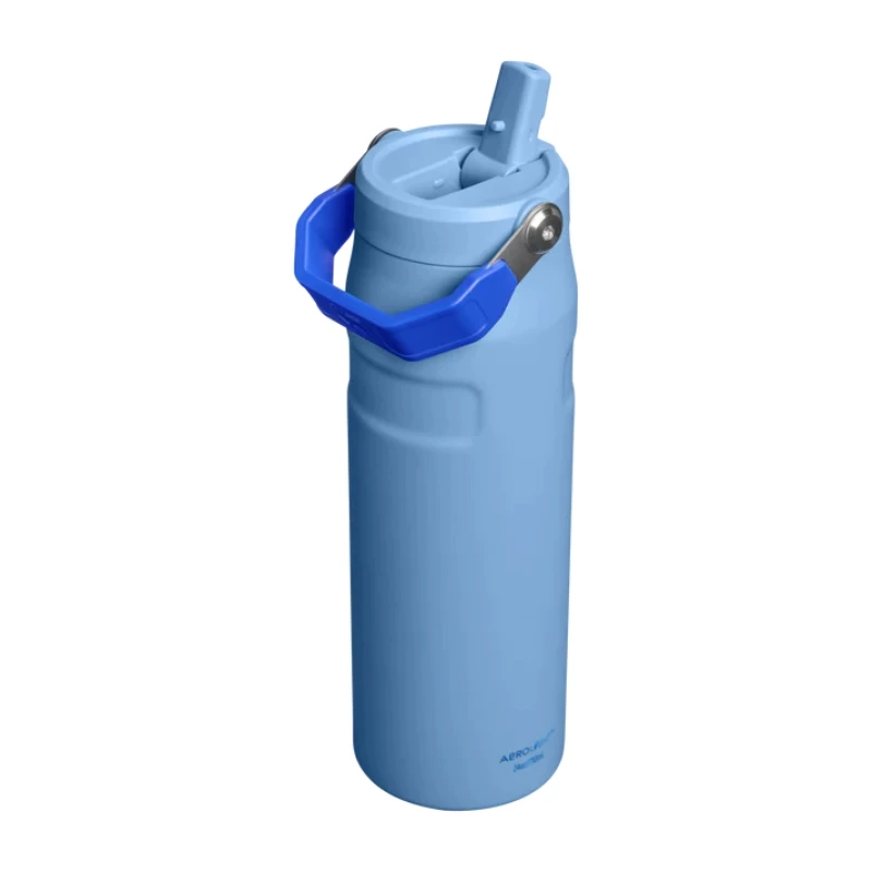 STANLEY IceFlow Bottle Flip Straw 2.0 0.71L Light Blue Thermos Bottle with Straw