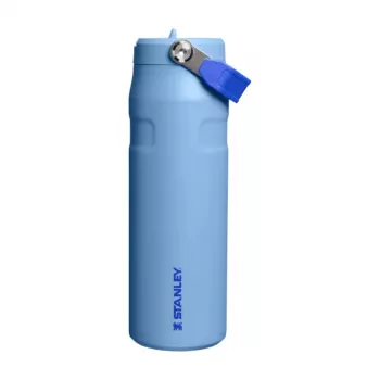 STANLEY IceFlow Bottle Flip Straw 2.0 0.71L Light Blue Thermos Bottle with Straw