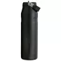 STANLEY IceFlow Bottle Flip Straw 2.0 1.06L Black Thermos Bottle with Straw