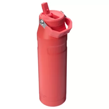STANLEY IceFlow Bottle Flip Straw 2.0 1.06L Coral Red-Orange