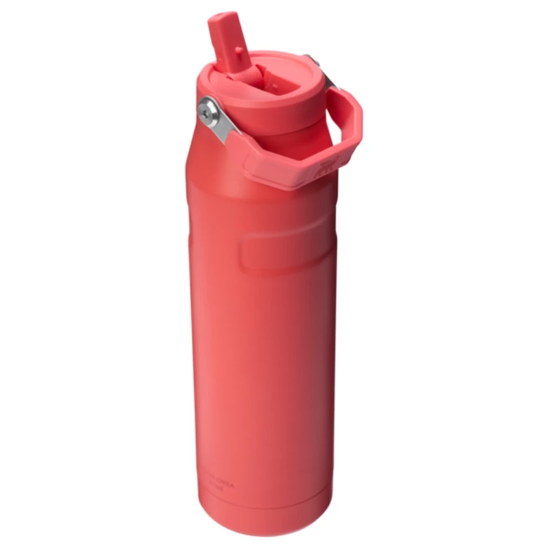 STANLEY IceFlow Bottle Flip Straw 2.0 1.06L Coral Red-Orange