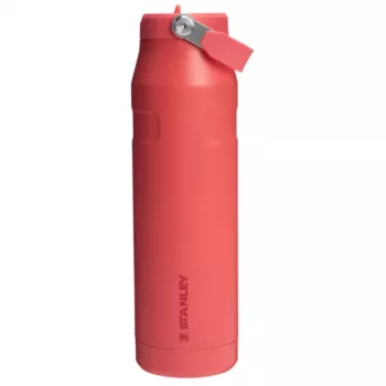 STANLEY IceFlow Bottle Flip Straw 2.0 1.06L Coral Red-Orange