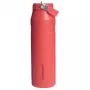 STANLEY IceFlow Bottle Flip Straw 2.0 1.06L Coral Red-Orange