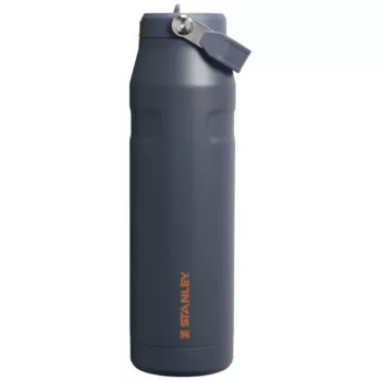 STANLEY IceFlow Bottle Flip Straw 2.0 1.06L Thermos with Straw, Charcoal