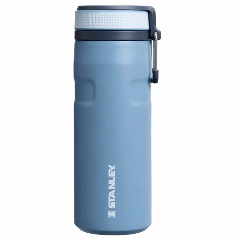 STANLEY Iceflow Bottle Twist Flip 0.47L Indigo Thermal Cup