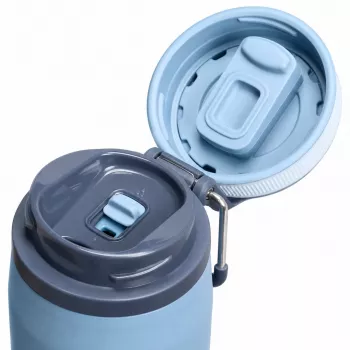 STANLEY Iceflow Bottle Twist Flip 0.47L Indigo Thermal Cup