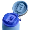 STANLEY IceFlow Bottle Twist Flip 0.71L Light Blue Vacuum Insulated Stainless Steel Water Bottle with Straw