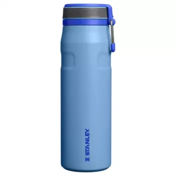 STANLEY IceFlow Bottle Twist Flip 0.71L Light Blue Vacuum Insulated Stainless Steel Water Bottle with Straw