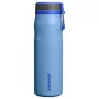 STANLEY IceFlow Bottle Twist Flip 0.71L Light Blue Vacuum Insulated Stainless Steel Water Bottle with Straw