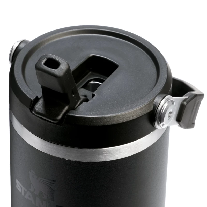 STANLEY IceFlow Flip Straw 2.0 Tumbler 0.89L Black