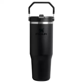 STANLEY IceFlow Flip Straw 2.0 Tumbler 0.89L Black