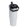 STANLEY IceFlow Flip Straw 2.0 Tumbler 0.89L Chalk White