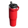 STANLEY IceFlow Flip Straw 2.0 Tumbler 0.89L Dark Red