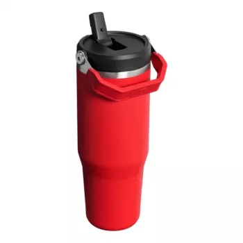 STANLEY IceFlow Flip Straw 2.0 Tumbler 0.89L Dark Red