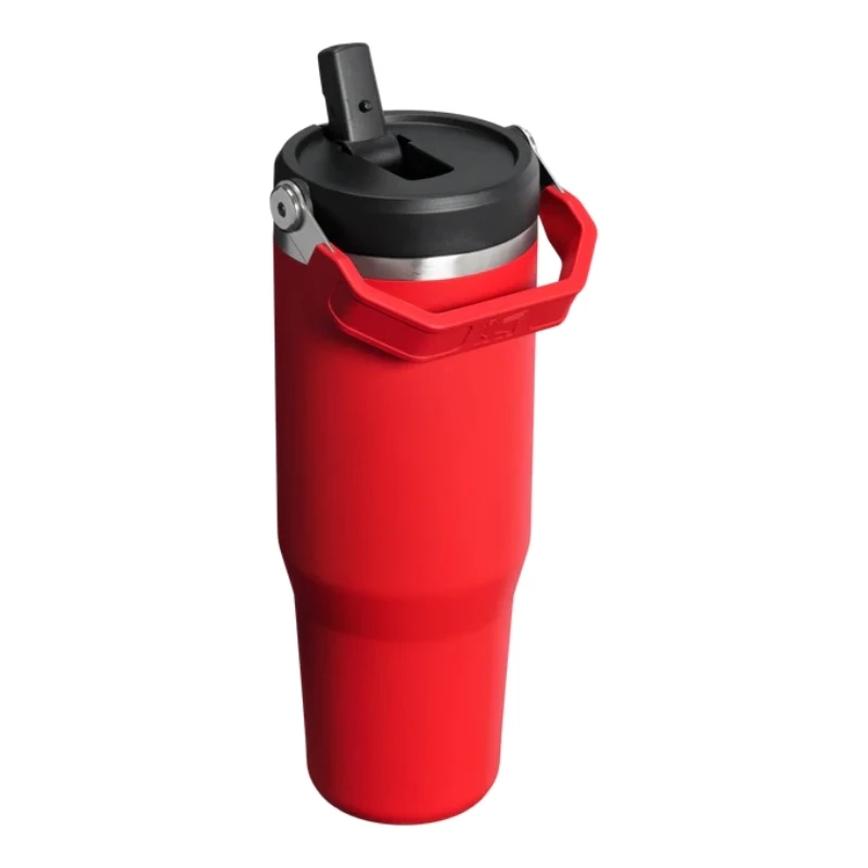 STANLEY IceFlow Flip Straw 2.0 Tumbler 0.89L Dark Red