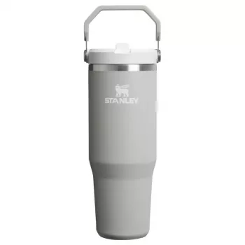 STANLEY IceFlow Flip Straw 2.0 Tumbler 0.89L Light Grey