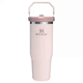 STANLEY IceFlow Flip Straw 2.0 Tumbler 0.89L Light Pink