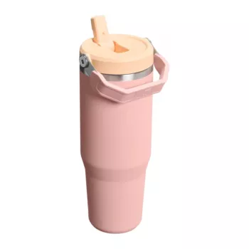 STANLEY IceFlow Flip Straw 2.0 Tumbler 0.89L Peach Pink