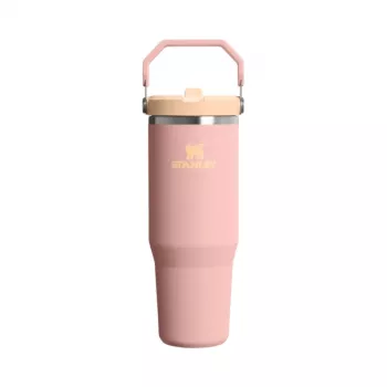 STANLEY IceFlow Flip Straw 2.0 Tumbler 0.89L Peach Pink