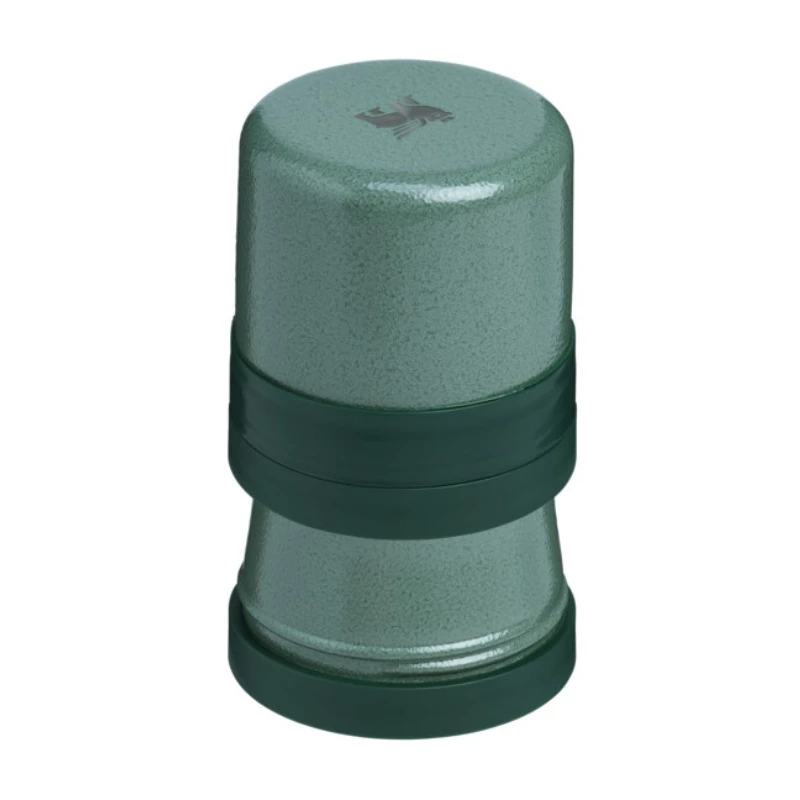 STANLEY Legendary Classic Buddy Cup 0.18L Hammertone Green 2-Pack