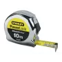 STANLEY Micro Powerlock 10m Cable Reel – 4 Schuko Sockets, IP44, Thermal Cut-Off, 3G1.5mm² H05VV-F, 3500W Unwound