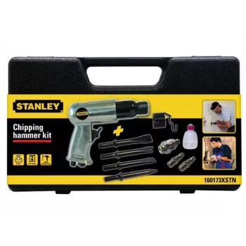 STANLEY Pneumatic Chisel Hammer with 4 Chisels 160173XSTN